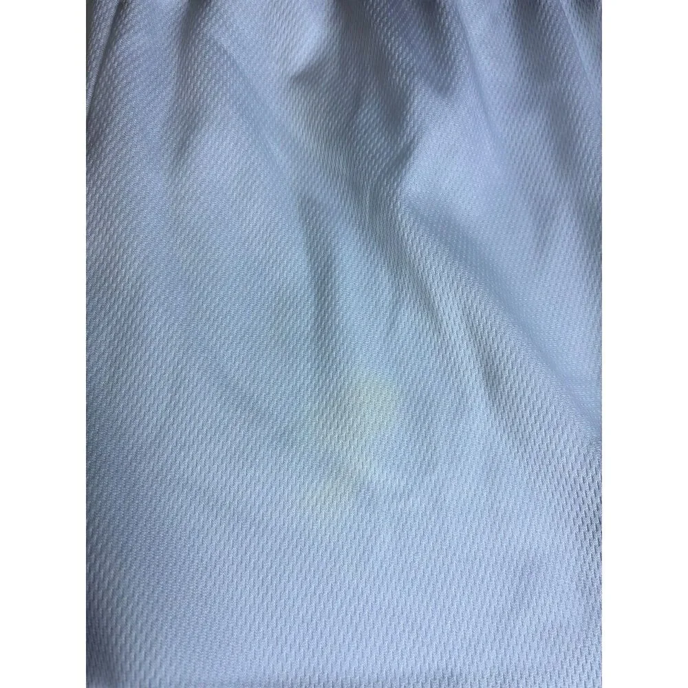 Reebok Quinnipiac Bobcats Basketball Shorts Men's Large White Navy Gold